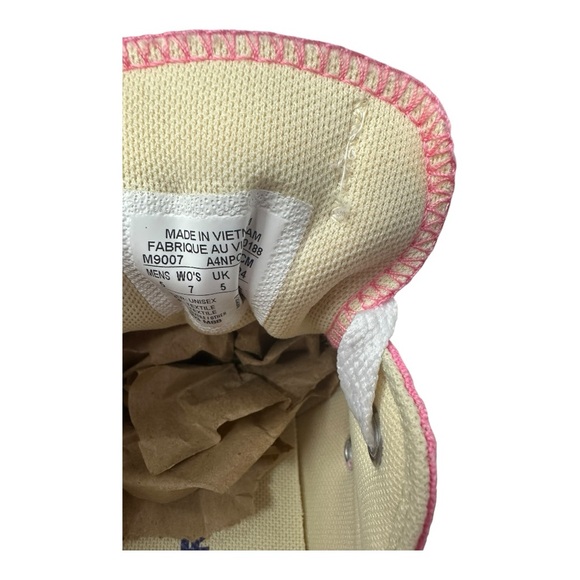 Converse Chuck Taylor All-Start Pink Low-Top Sneakers Size 7 - Picture 6 of 13